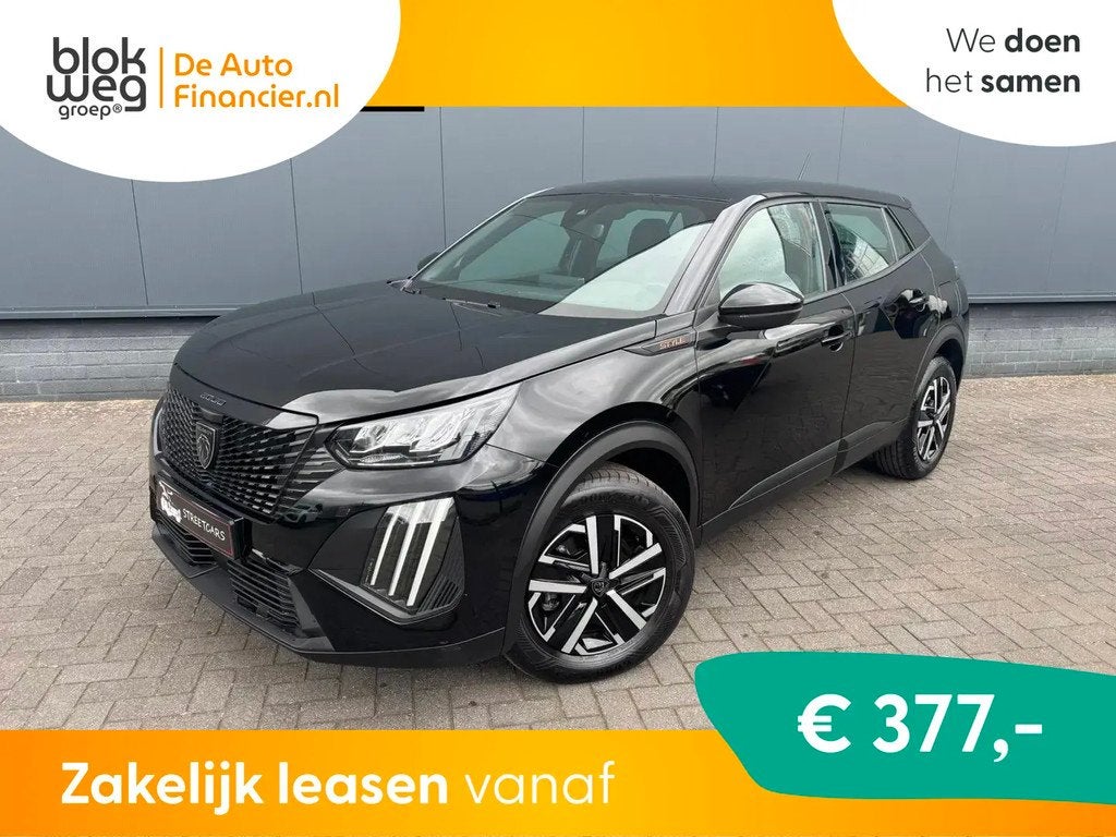 Peugeot 2008 1.2 Hybrid DSC6 Style /Led /Cruise € 22.950,0, Automaat, Stof, Gebruikt, 1199 cc