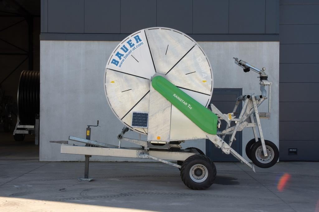 Bauer Rainstar T42/90-300 beregeningshaspel, Ophalen, Beregening en Drainage