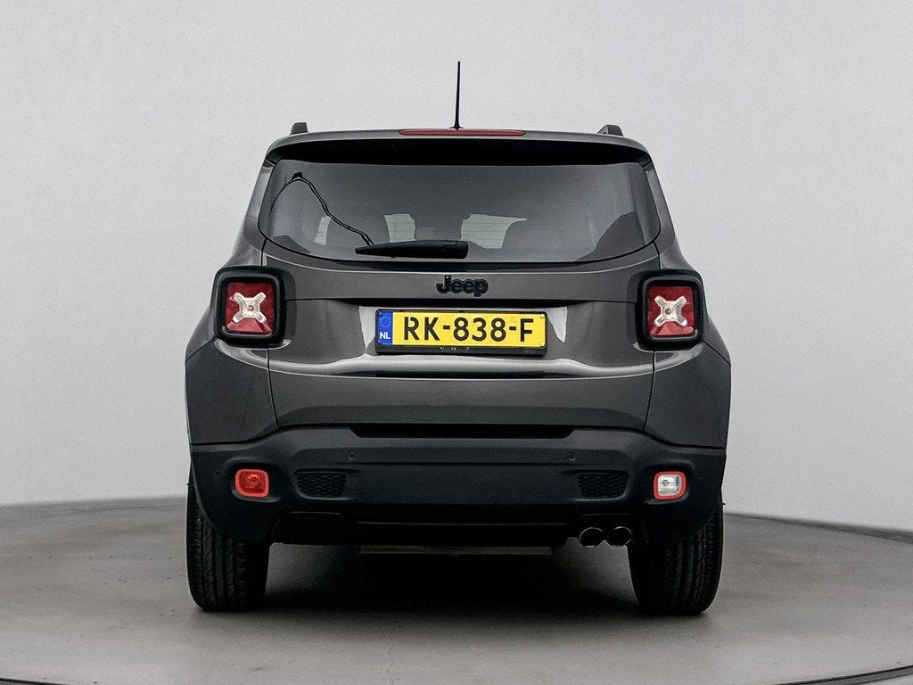 Jeep Renegade 1.4 MultiAir 140Pk Limited | Navigatie | Stoel, Auto's, Jeep, Voorwielaandrijving, Stof, Gebruikt, 4 cilinders