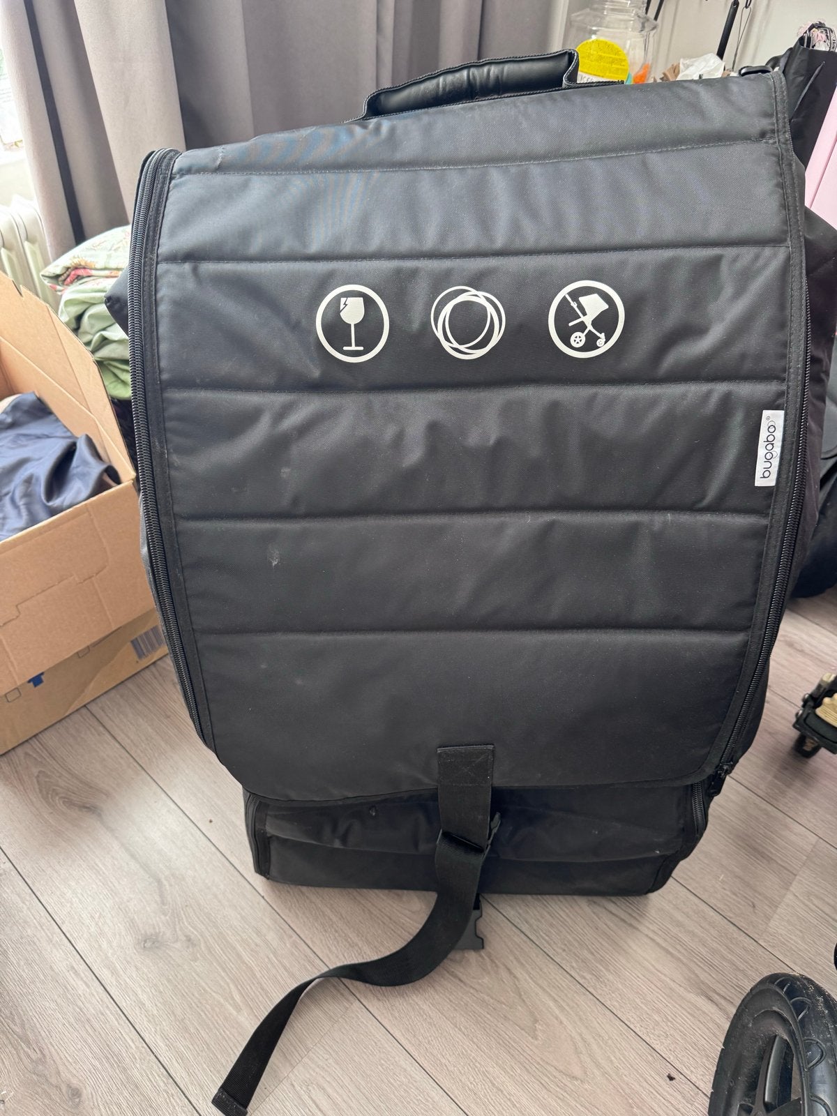 Bugaboo transporttas voor kinderwagen, Ophalen, Gebruikt, Kinderwagen, Bugaboo