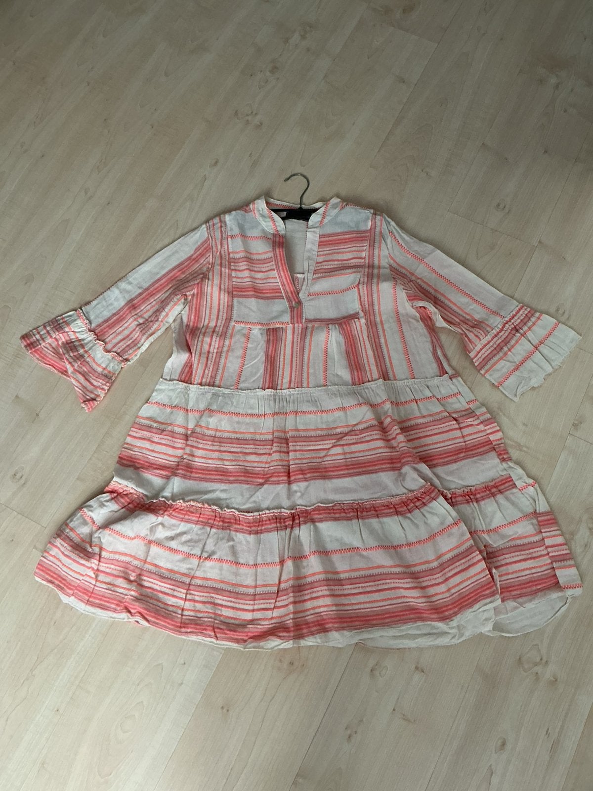 Boho jurk, Verzenden, Gedragen, Maat 38/40 (M)