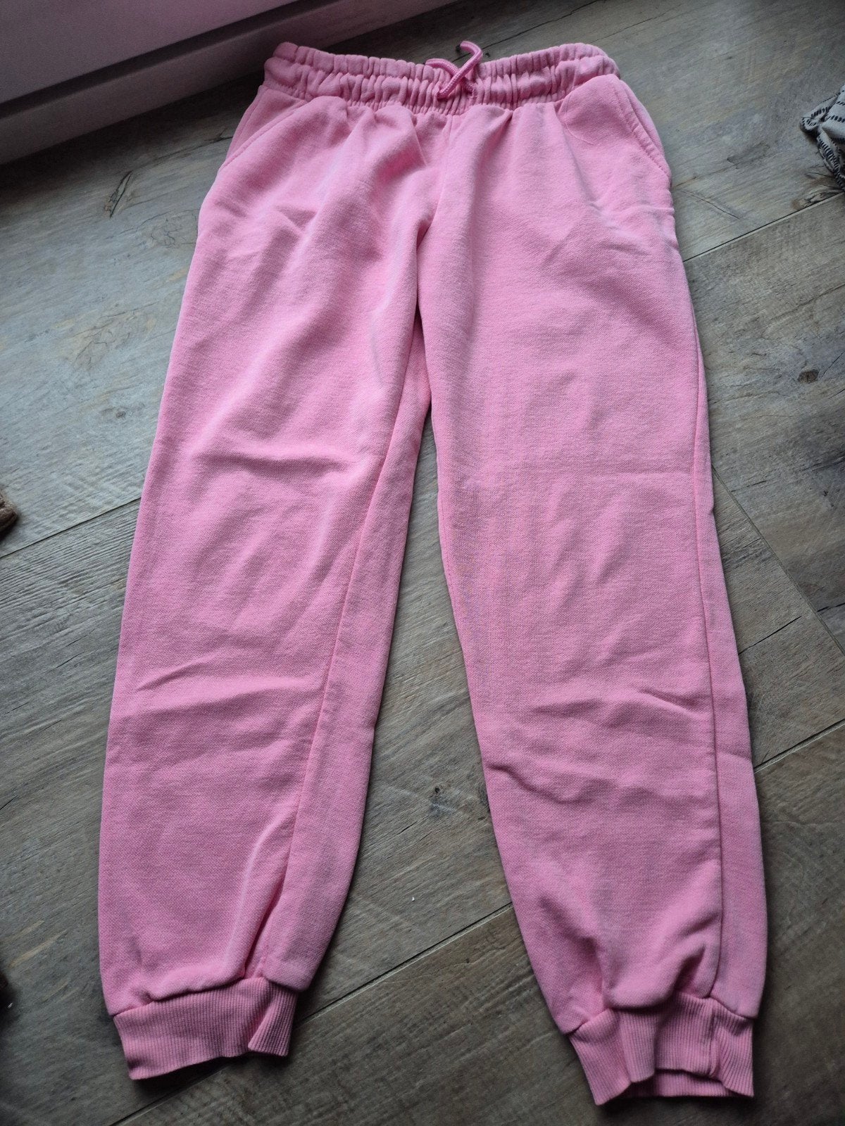 Roze joggingbroek Esmara maat M (38/40), Maat 38/40 (M), Zo goed als nieuw, Roze, Lang