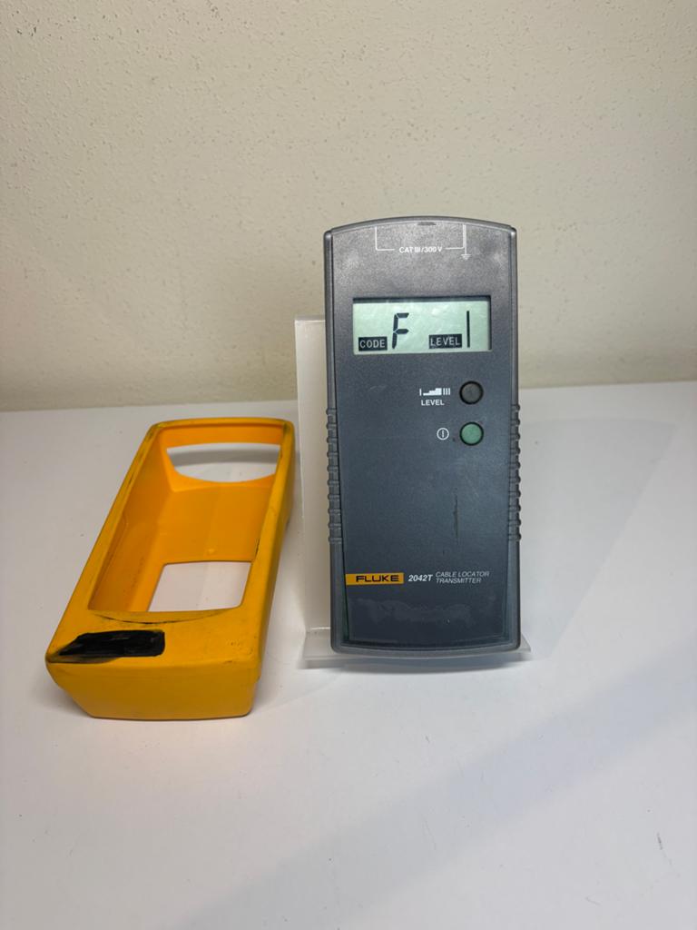 Fluke 2042T Kabelzoeker Zender, Doe-het-zelf en Verbouw, Meetapparatuur, Ophalen of Verzenden, Zo goed als nieuw, Elektriciteit