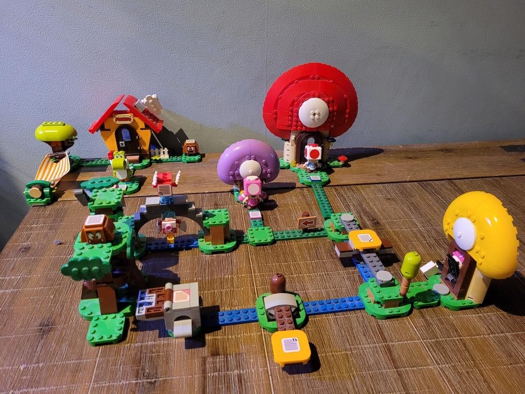 Lego Mario sets, Ophalen, Zo goed als nieuw