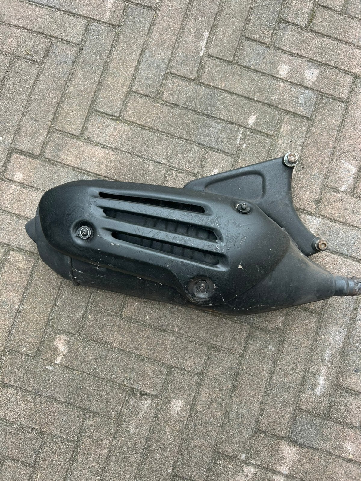 Vespa sprint uitlaat, Ophalen, Zo goed als nieuw, Uitlaat, Vespa