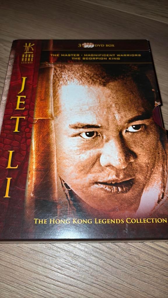 The Master, Magnificent Warriors en The Scorpion King., Vanaf 16 jaar, Ophalen of Verzenden, Zo goed als nieuw