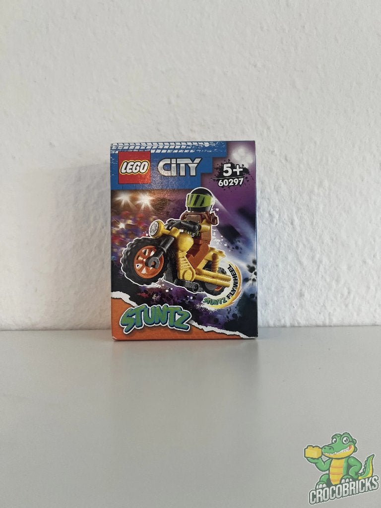 LEGO City 60297 Demolition Stunt Bike, City, Compleet, Verzenden, Lego