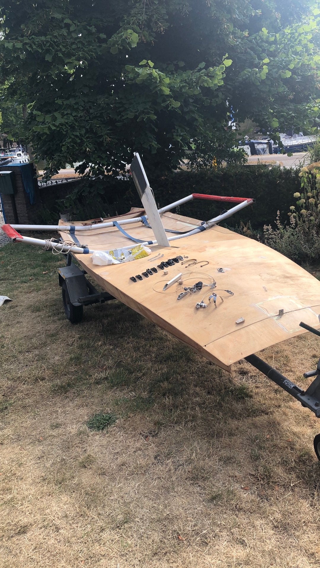 Gezocht: een eigenaar van een Scow Moth, Watersport en Boten, Ophalen of Verzenden