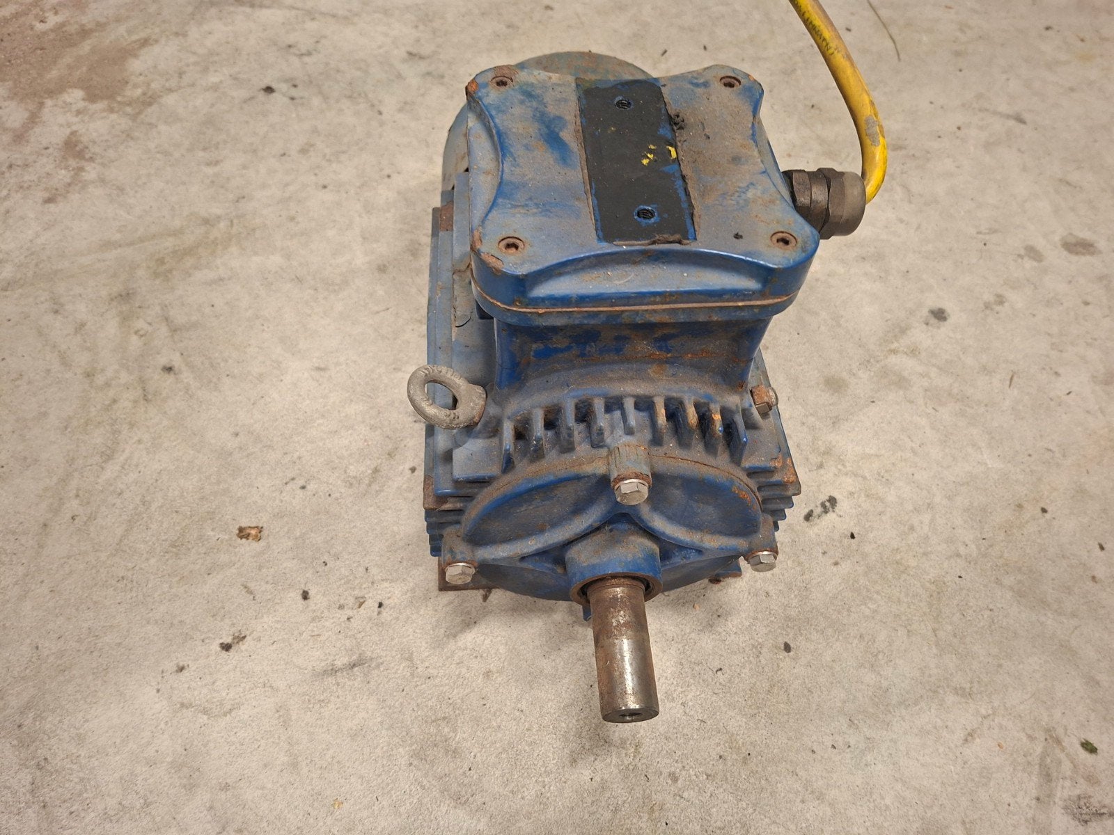 zware elektromotor 3Kw CEMP, Ophalen, Gebruikt, Elektromotor, 1400 tot 1800 rpm