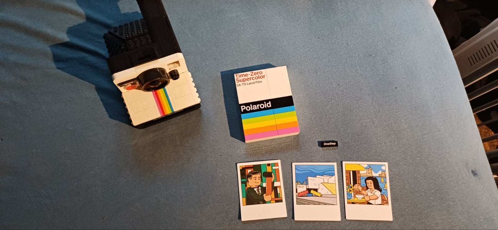 Lego polaroid camera, Ophalen, Lego, Complete set, Compleet