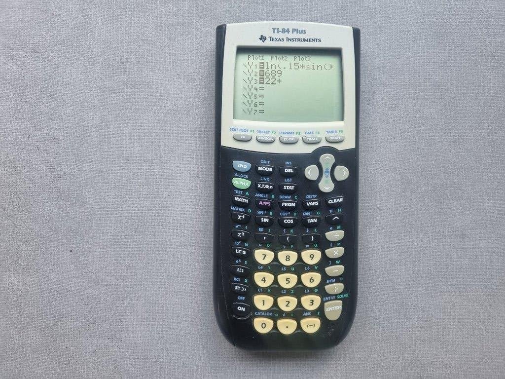TI84 Plus Texas Instruments Grafisch rekenmachine, Diversen, Ophalen of Verzenden, Grafische rekenmachine, Zo goed als nieuw
