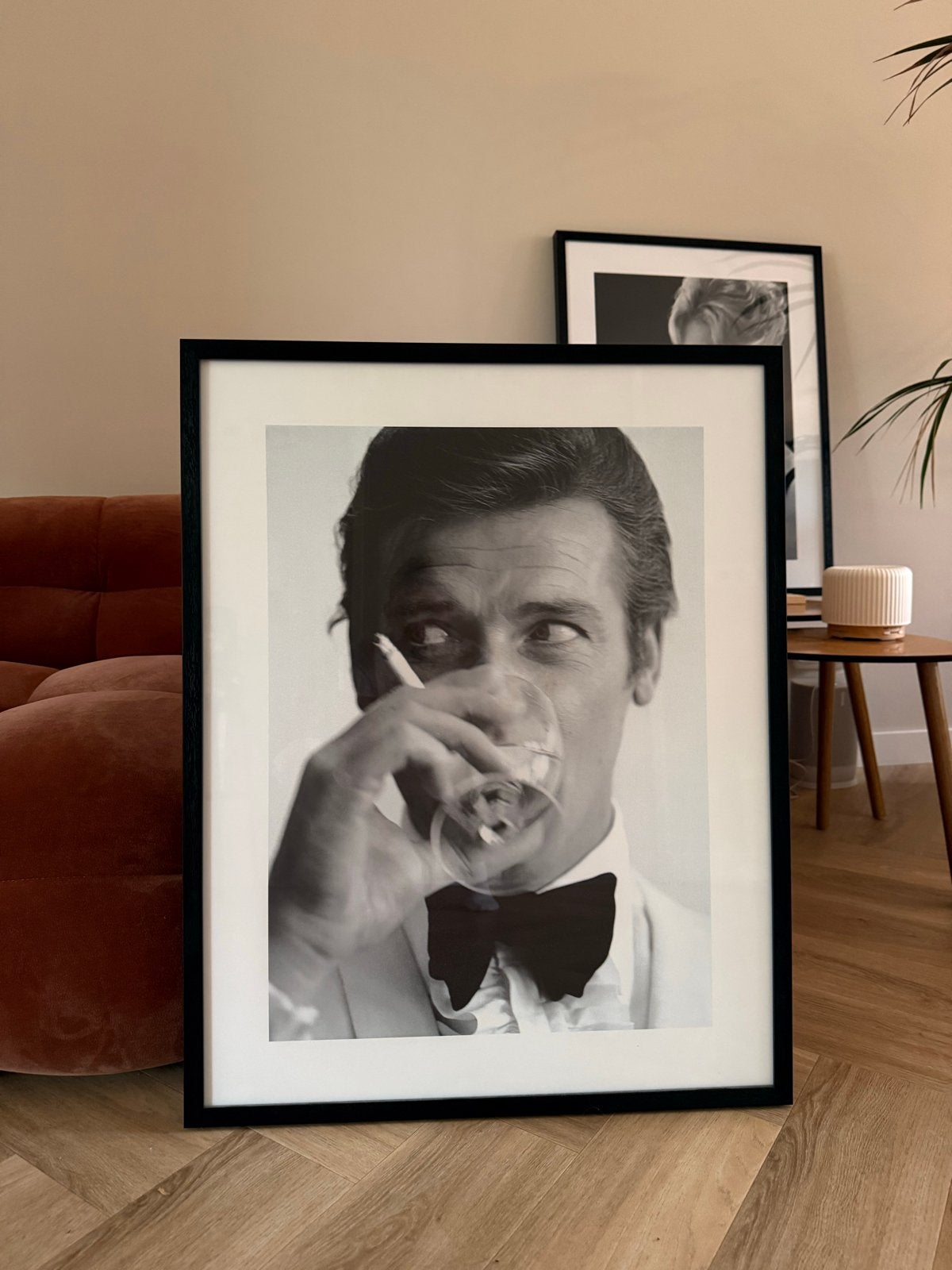 4 ingelijste foto’s van Filmsterren, Ophalen, Foto, Fotografie, Achter glas