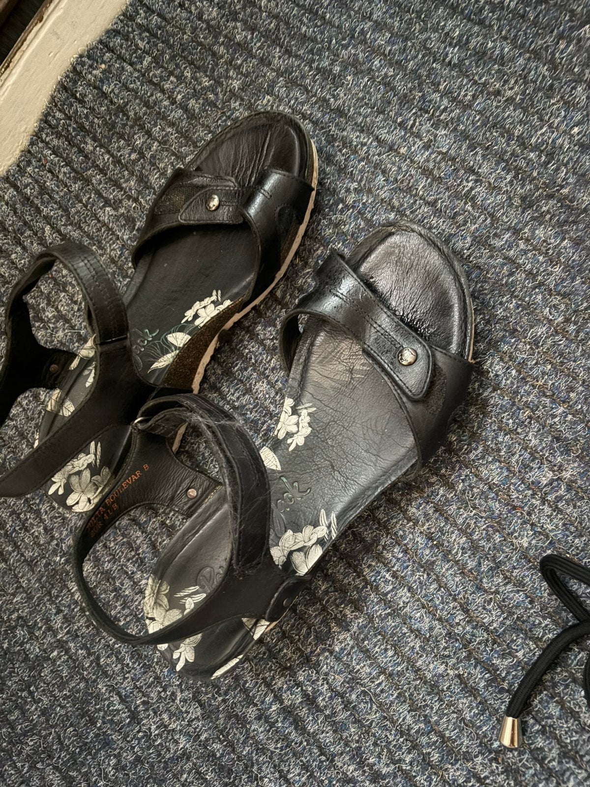 Panama jack sandalen, Kleding | Dames, Schoenen, Ophalen, Zwart, Sandalen of Muiltjes, Gedragen