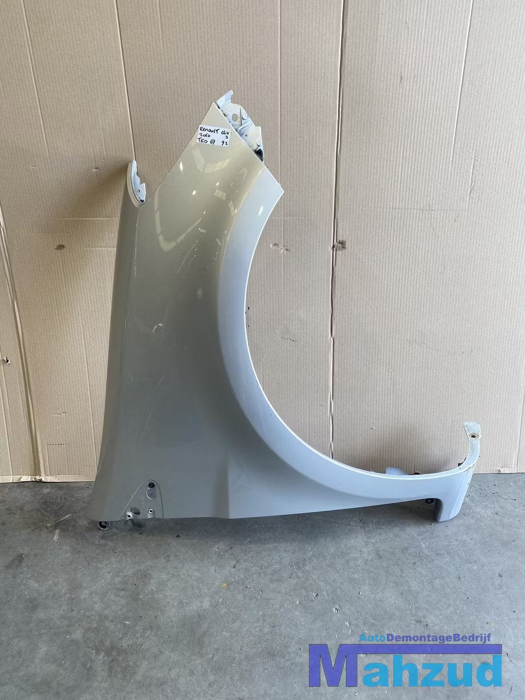 RENAULT CLIO 3 Grijs TED69 Rechts rechter scherm zijscherm, Renault Group, Gebruikt, Contact.group@renault.com, Renault