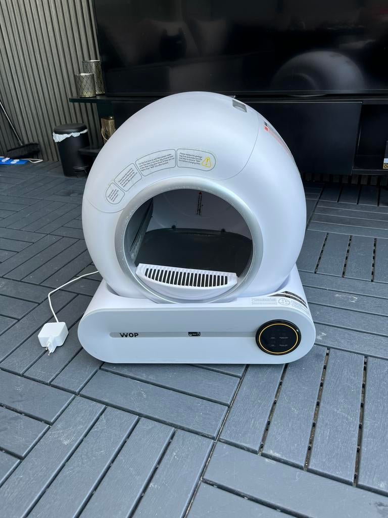 Elektrische kattenbak, Dieren en Toebehoren, Kattenbakken, Ophalen of Verzenden, Zo goed als nieuw