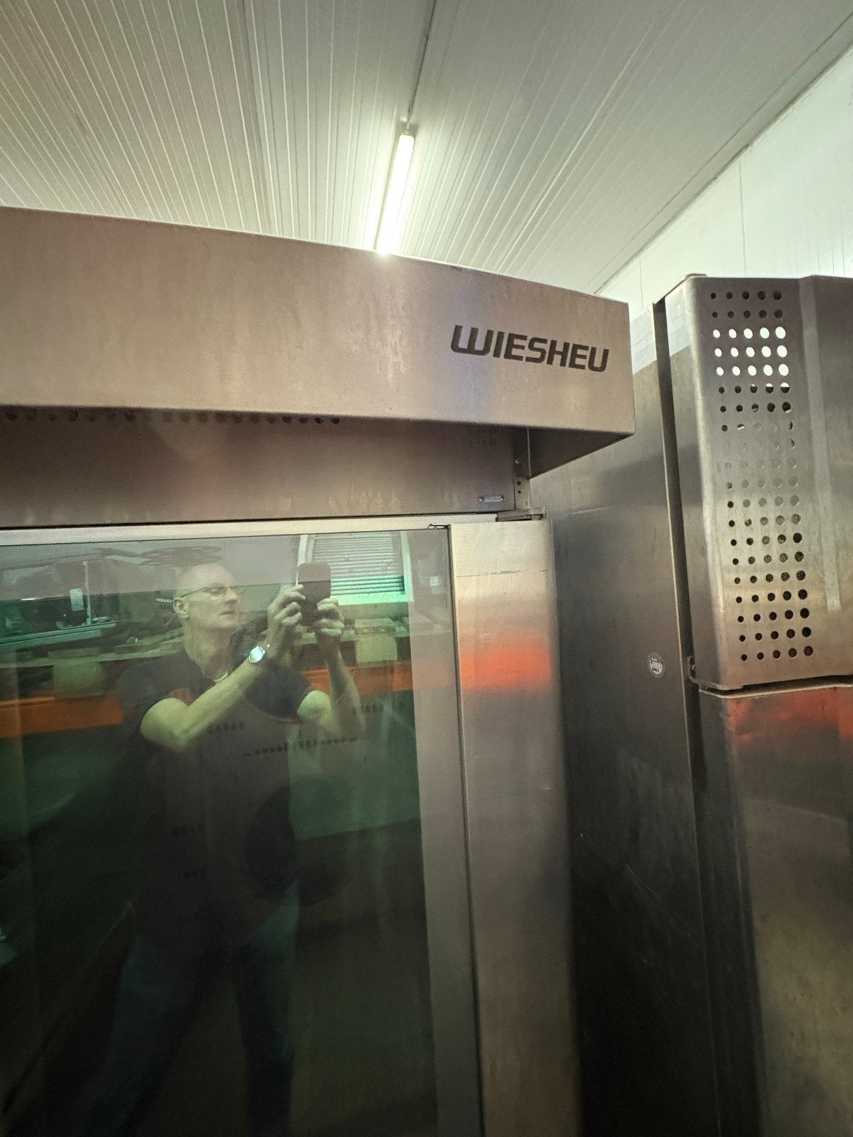 WIESHEU oven met onderstel, Ophalen, Gebruikt, Bakkerij en Slagerij