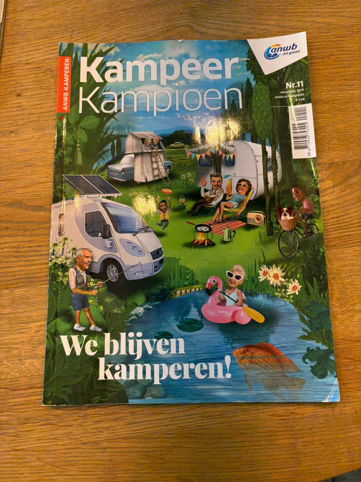 Kampeer kampioen, Ophalen, Zo goed als nieuw, Sport en Vrije tijd
