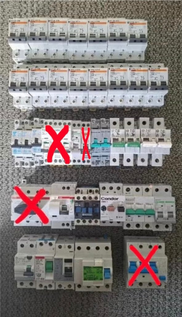 Meterkast Automaten & Schakelaars, Ophalen of Verzenden, Gebruikt, Overige typen