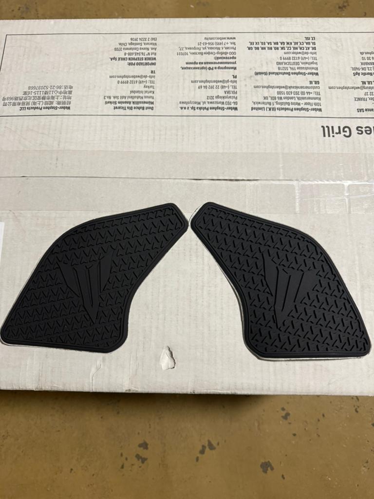 Tankpad Yamaha, Ophalen, Zo goed als nieuw