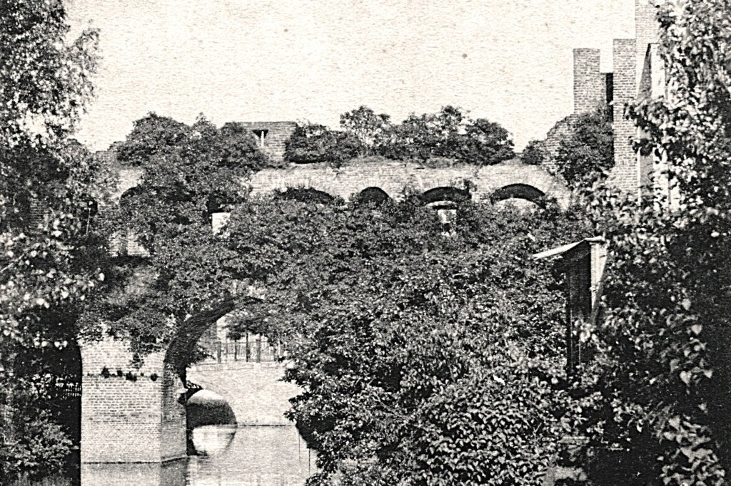 936295 Zutphen Ruïne Gld Nette oude kaart Onbeschreven, Ophalen of Verzenden, Voor 1920, Ongelopen, Gelderland