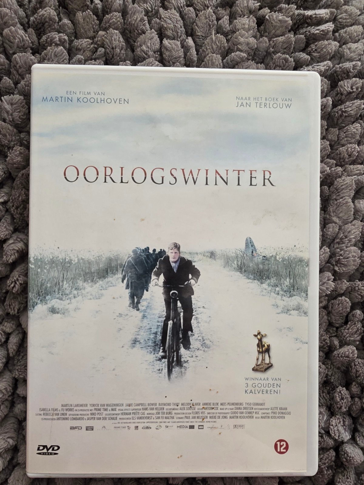 Oorlogswinter DVD - Spannend oorlogsverhaal, Gebruikt, Spaans, Vanaf 12 jaar, Inclusief doosje