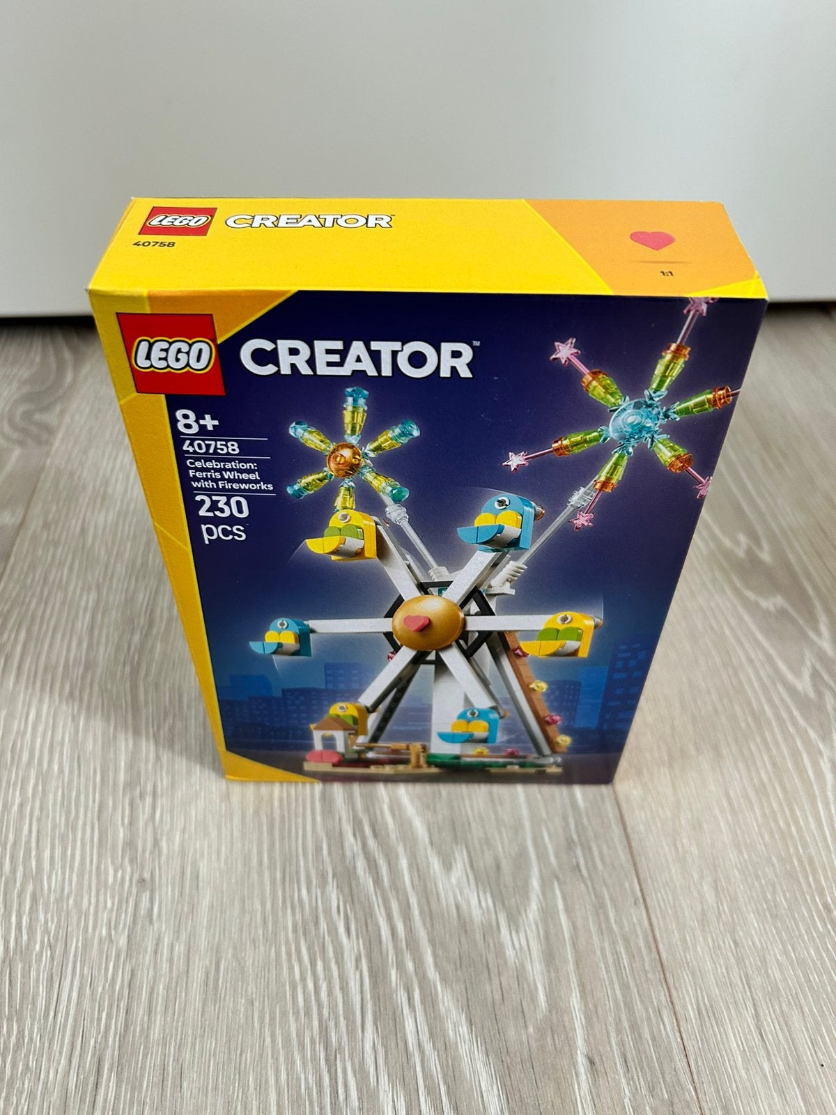 Lego Creator 40758 Ferris Wheel With Fireworks NIEUW, Lego, Nieuw, Ophalen of Verzenden, Ongeopend/sealed