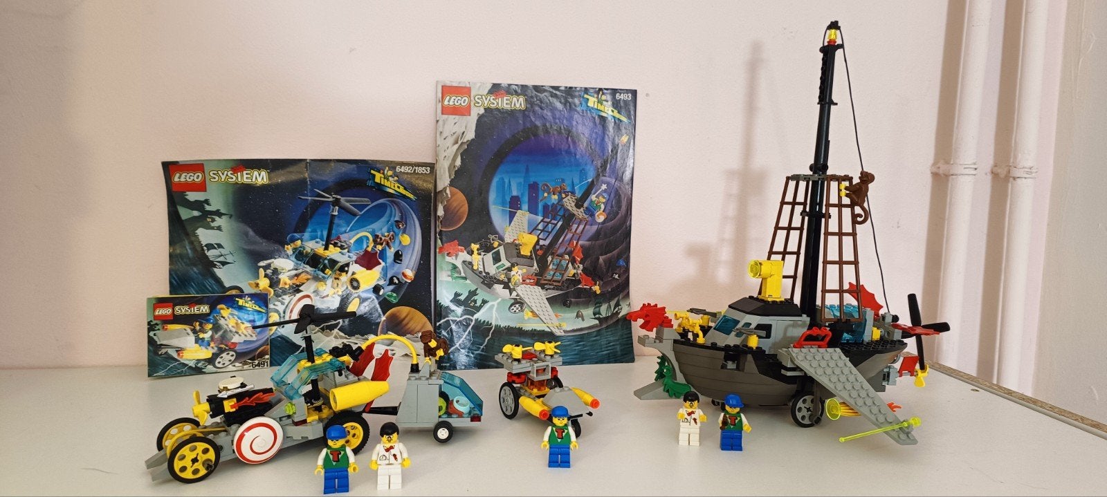 lego vintage partij Time Cruisers, Compleet, Overige thema's, Lego, Ophalen of Verzenden