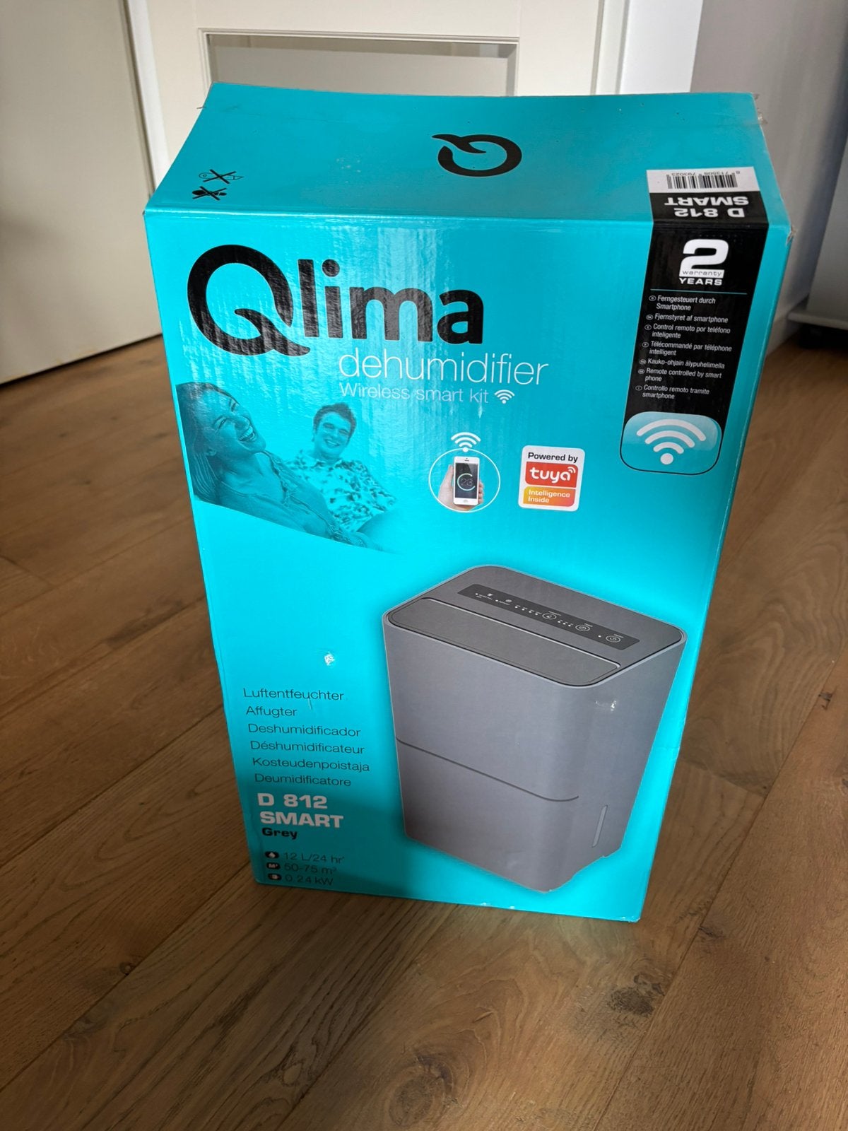 Luchtontvochtiger/ dehumidifier, Ophalen, Zo goed als nieuw, Luchtontvochter