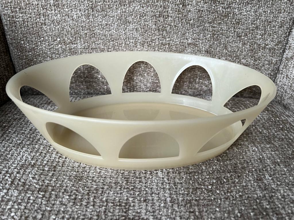 Vintage Bodum Fruitschaal/ broodmandje- Made in Germany, Ophalen of Verzenden, Rond