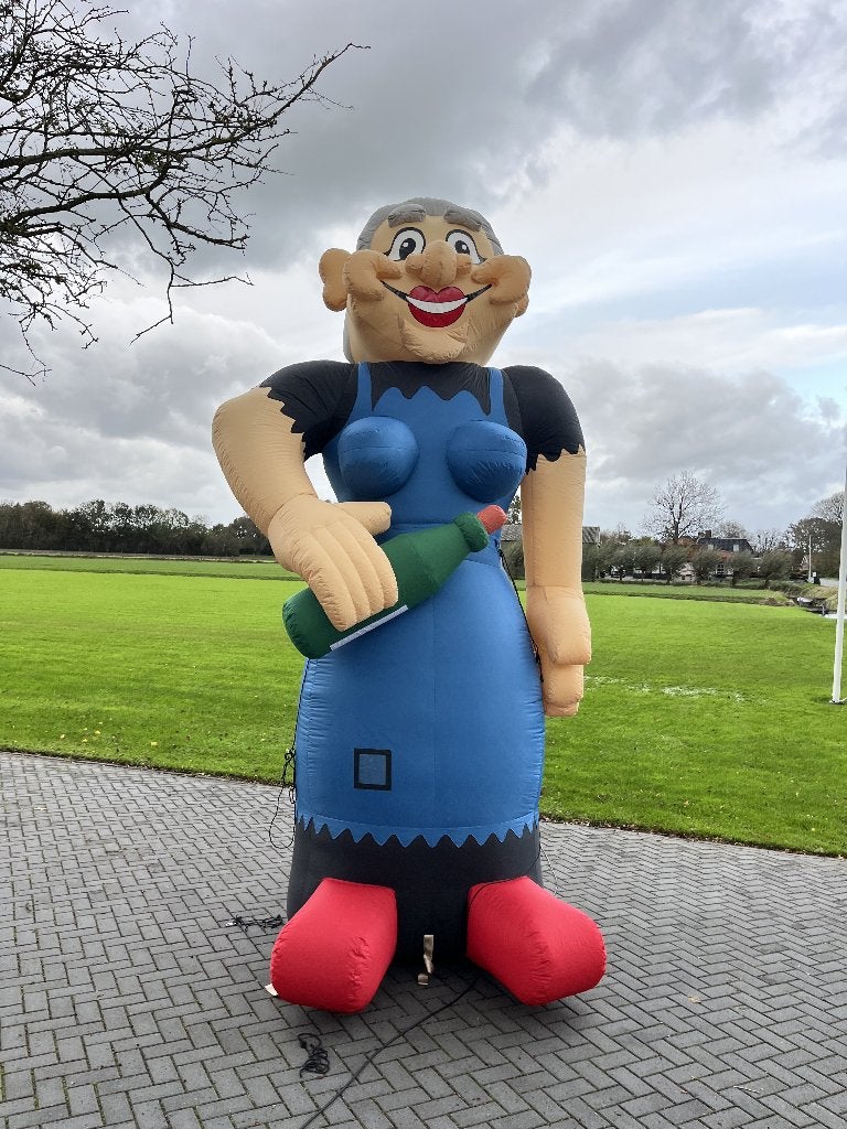 Sarah pop te huur!, Ophalen, Gebruikt, Abraham of Sarah