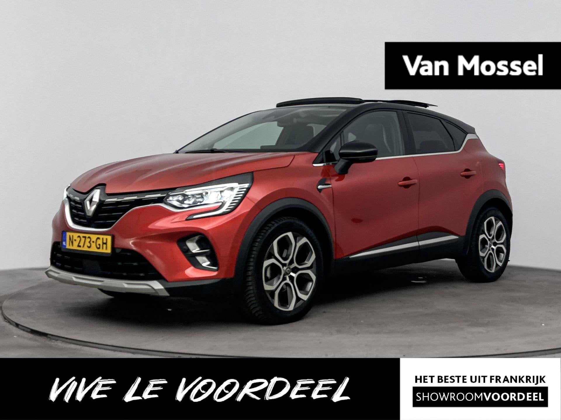 Renault Captur 1.3 TCe 130Pk EDC Edition One | Navigatie | A
