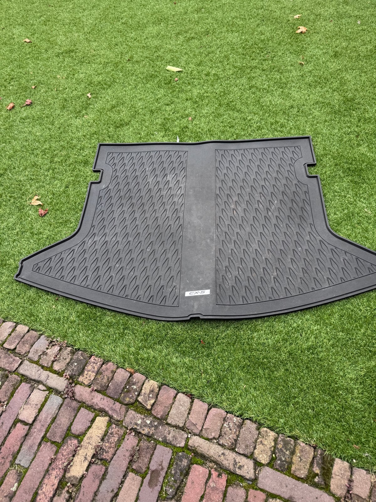 Originele Mazda CX-5 rubberen kofferbakmat, Ophalen of Verzenden, Zo goed als nieuw