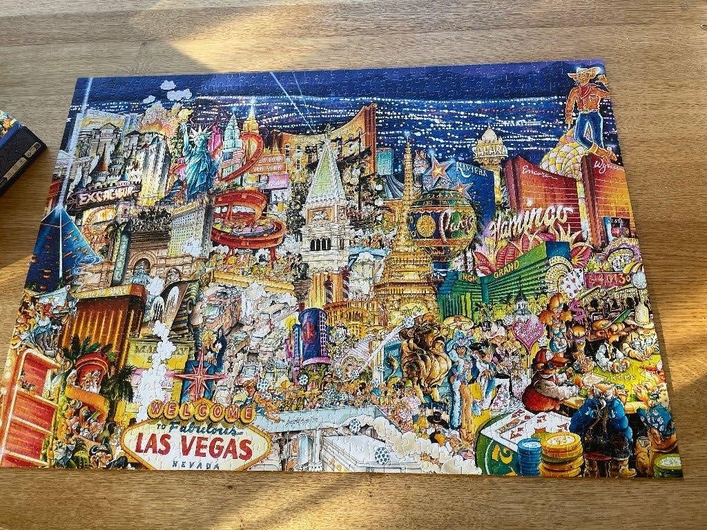 Jumbo puzzel, Ophalen of Verzenden, 500 t/m 1500 stukjes, Gebruikt, Legpuzzel
