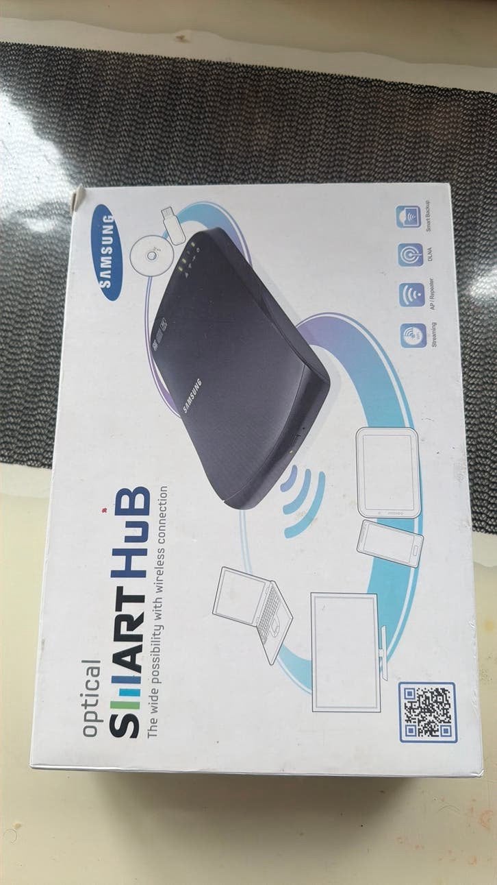 Samsung SE-208BW  Optical Smart Hub, Ophalen of Verzenden, Nieuw, Dvd