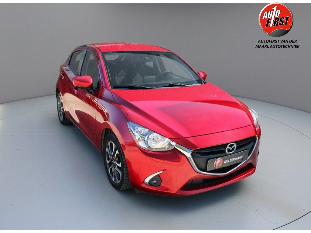 Mazda 2 1.5 Skyact-G Sp.Sel. (bj 2019), Auto's, Keurmerk '100% Onderhouden', Stof, Origineel Nederlands, Bedrijf
