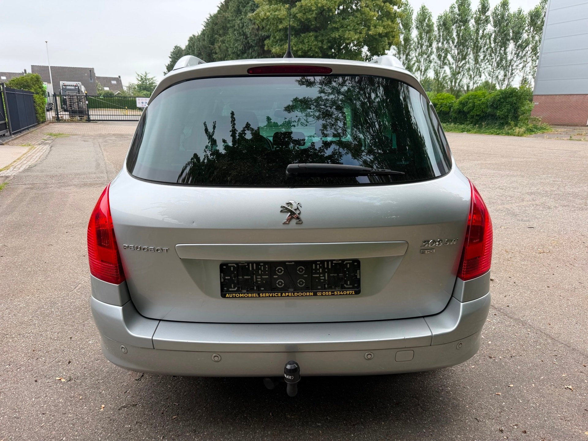 Peugeot 308 SW 1.6 e-HDi Style | Bulgaars kenteken, Voorwielaandrijving, Euro 5, Gebruikt, 4 cilinders
