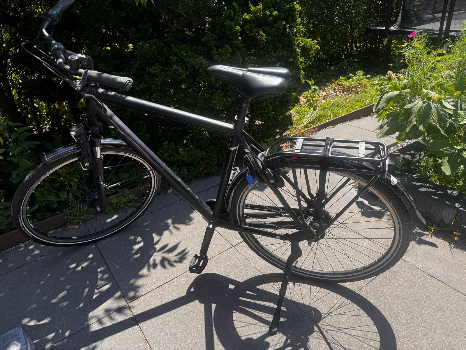 Pegasus Premio SL herenfiets - 8 versnellingen, Gebruikt, Velgrem, Versnellingen, 57 tot 61 cm