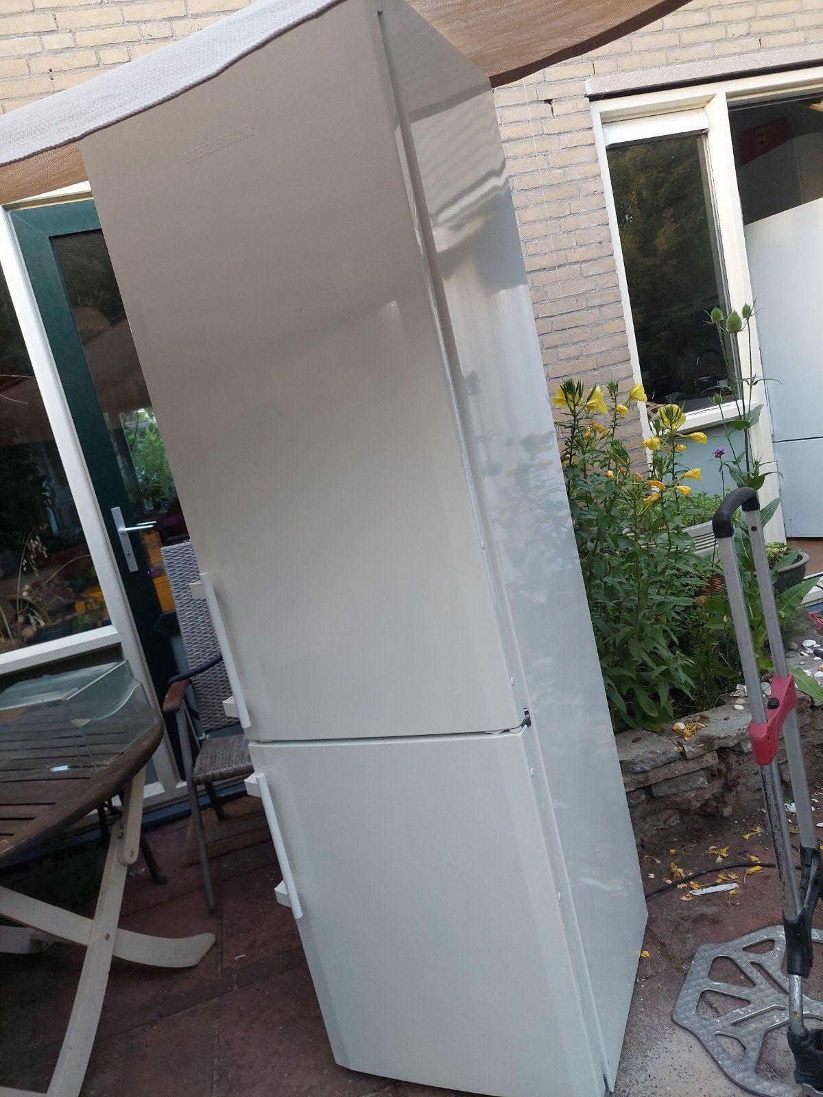 Mooie Liebherr koelkast, thermokoppel kapot vriezer werkt, Ophalen, 200 liter of meer, 60 cm of meer, Met aparte vriezer