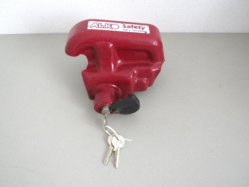 Al-Ko Safety Compact koppelingsslot / disselslot, Ophalen, Gebruikt
