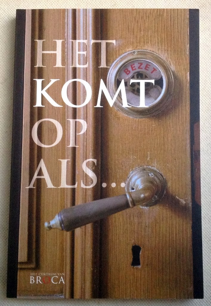 Het Komt Op Als ... Cees Baerts, Verzenden, Zo goed als nieuw, Cees Baerts, Nederland