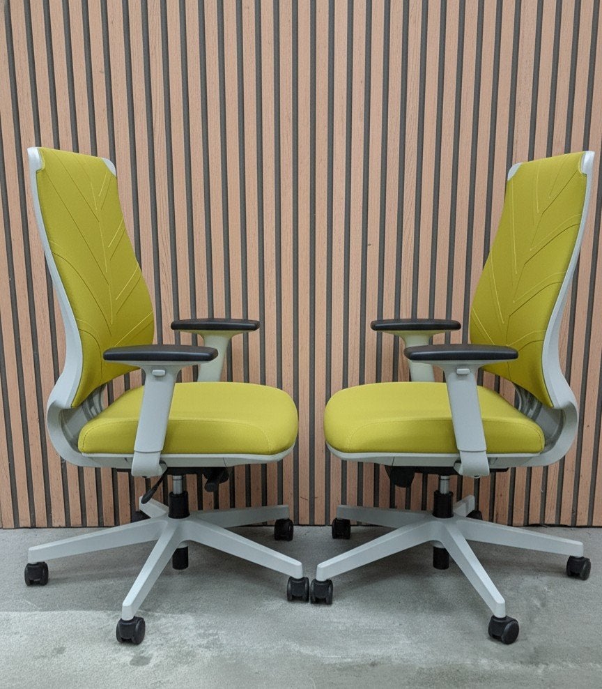 10 x Sitland Leaf Ergonomische bureaustoelen stoelen kantoor, Ophalen of Verzenden, Zo goed als nieuw, Zwart
