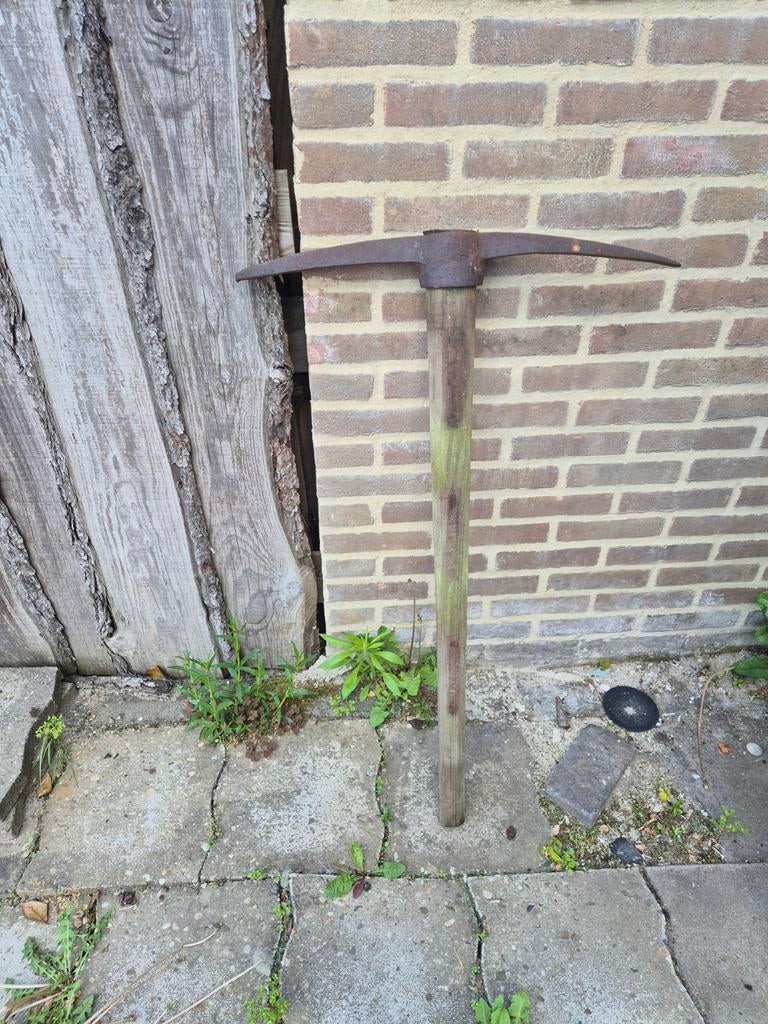 Antieke pikhouweel, Antiek en Kunst, Antiek | Gereedschap en Instrumenten, Ophalen of Verzenden