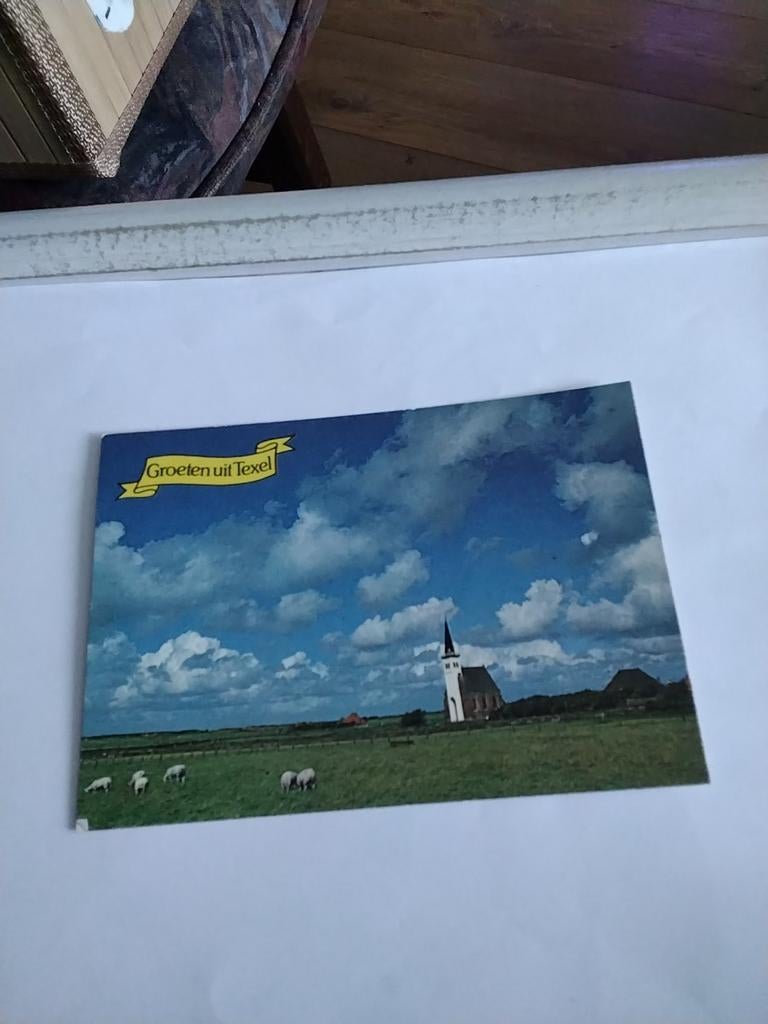 GROETEN UIT TEXEL, Ophalen of Verzenden, Waddeneilanden
