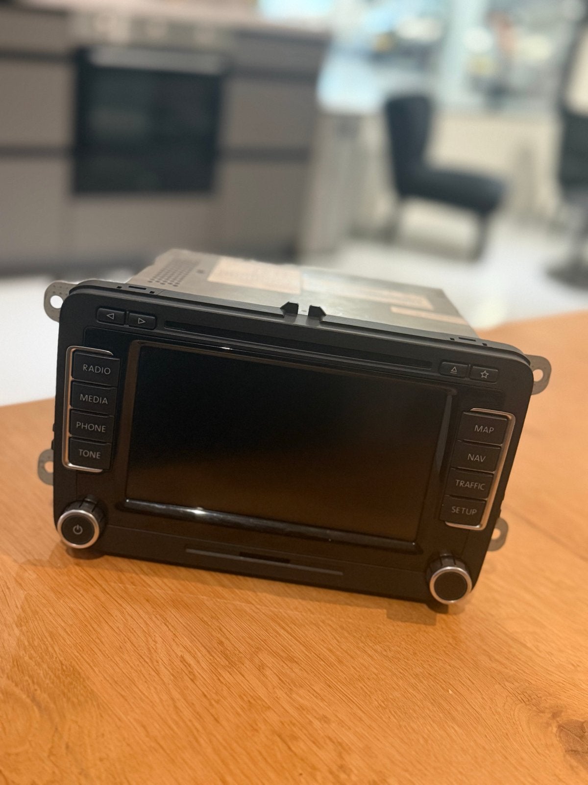 Volkswagen RNS 315 Navigatie Radio (Code nodig), Ophalen of Verzenden, Gebruikt