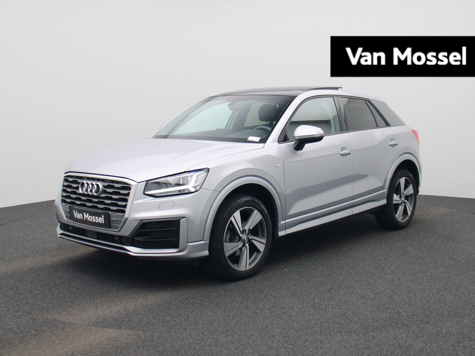 Audi Q2 35 TFSI S edition 150 PK | S-line | Navigatie | Pano, Auto's, 12 maanden, Stof, Gebruikt, 4 cilinders