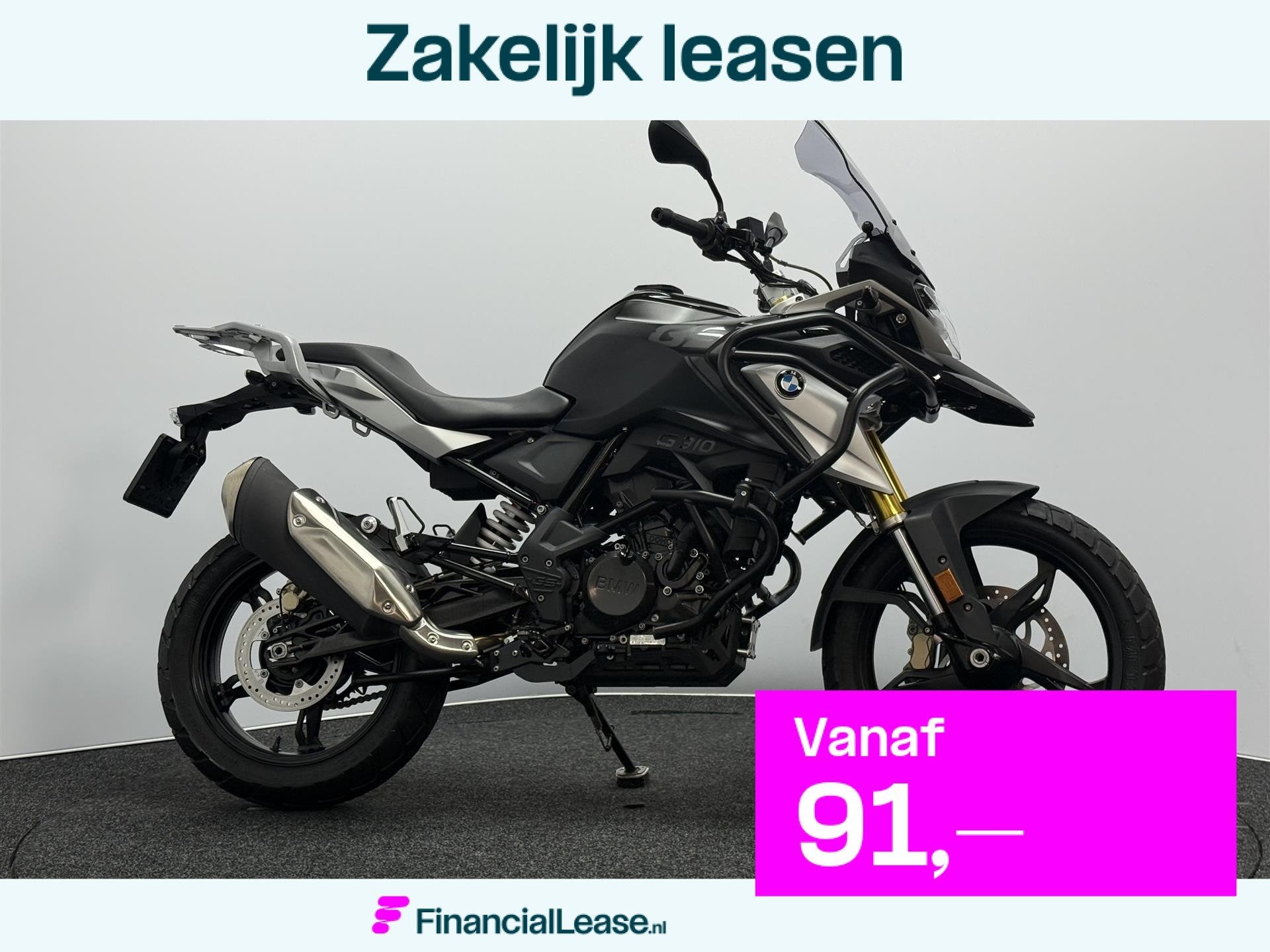 BMW G 310 GS, Motoren, 313 cc, Toermotor, Handgeschakeld, Gebruikt