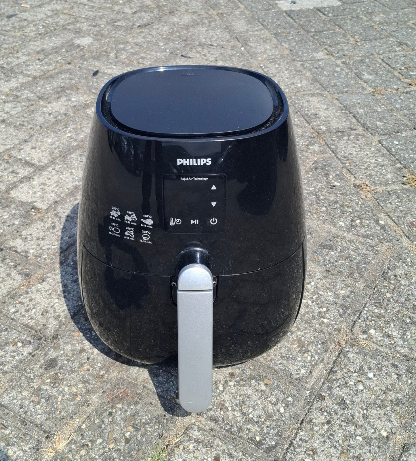 Philips Airfryer - Rapid Air Technology, Ophalen, Gebruikt, Airfryer, 750 t/m 999 gram