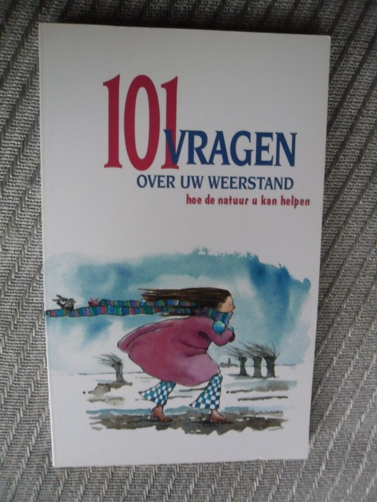 101 Vragen OVER UW WEERSTAND-Ben Bouter, Ophalen, Ben Bouter, Zo goed als nieuw, Gezondheid en Conditie