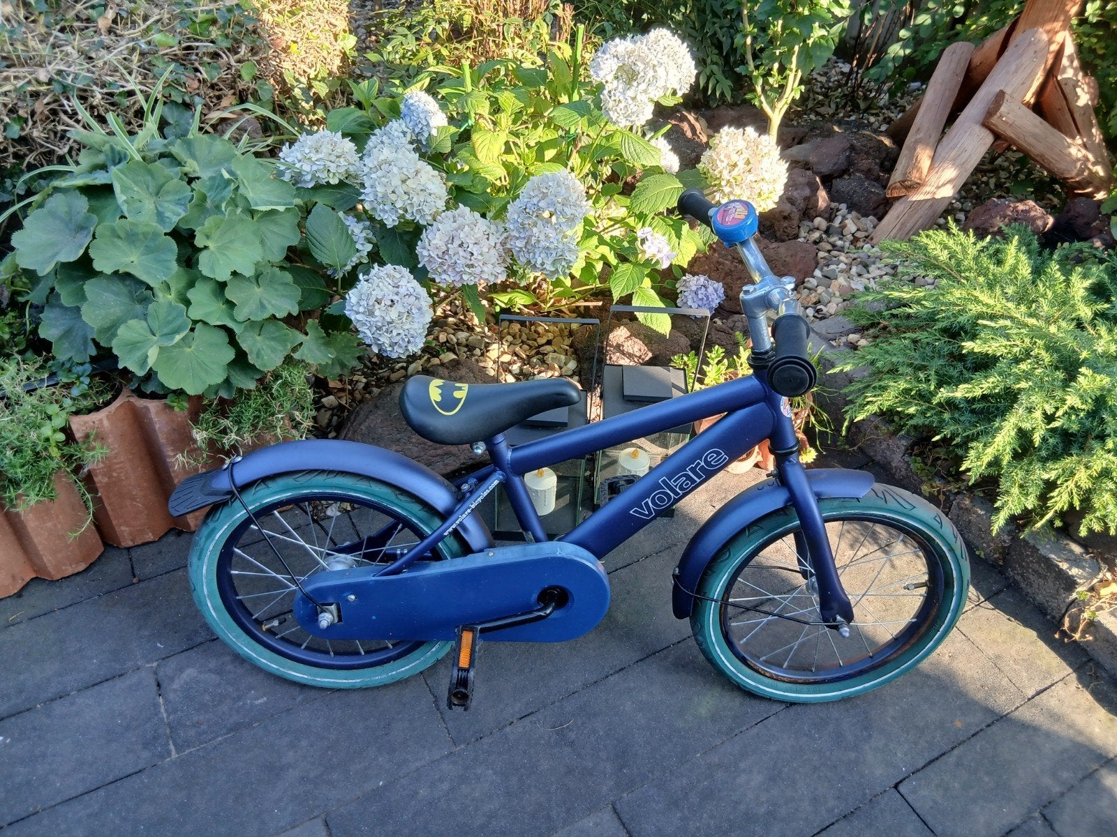 Nette Volare jongensfiets Kinderfiets  16 inch, Ophalen, Terugtraprem, Gebruikt, Volare