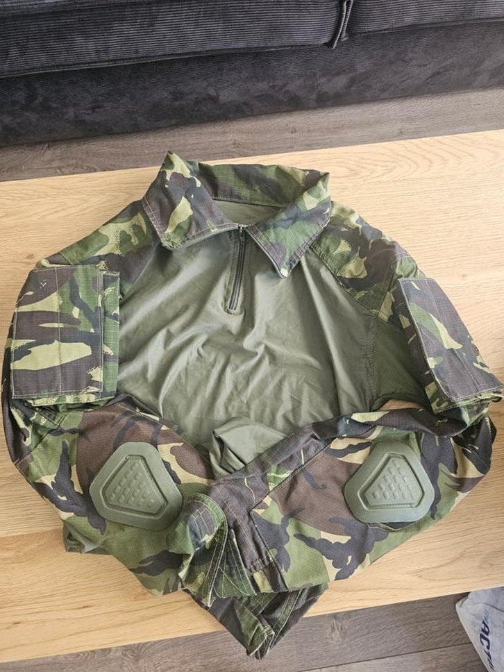 Clawgear Combat Shirt Maat L Camouflage, Ophalen of Verzenden, Gedragen, Clawgear